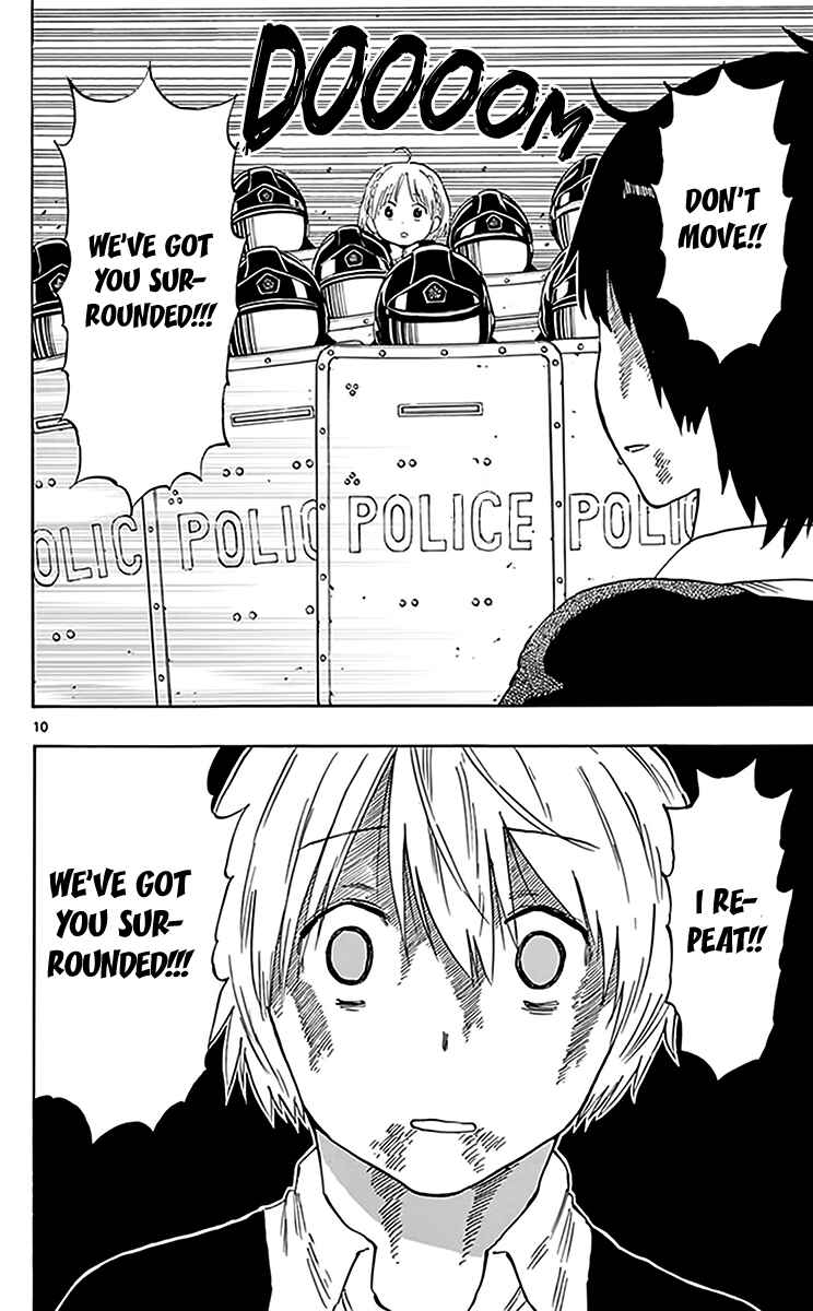 Page 11 Chapter 77 Saike Mata Shite mo