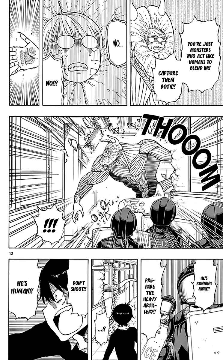 Page 13 Chapter 77 Saike Mata Shite mo