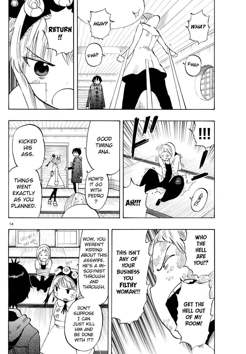 Page 14 Chapter 125 Saike Mata Shite mo
