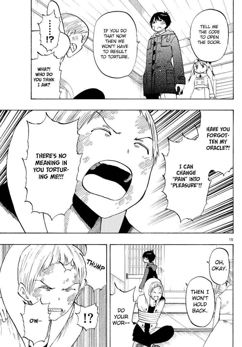 Page 15 Chapter 125 Saike Mata Shite mo