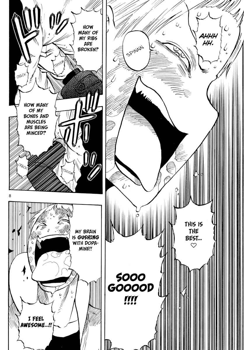 Page 8 Chapter 125 Saike Mata Shite mo