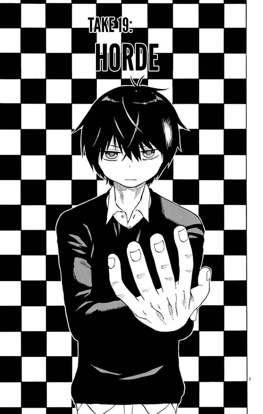 Page 1 Chapter 19 Saike Mata Shite mo