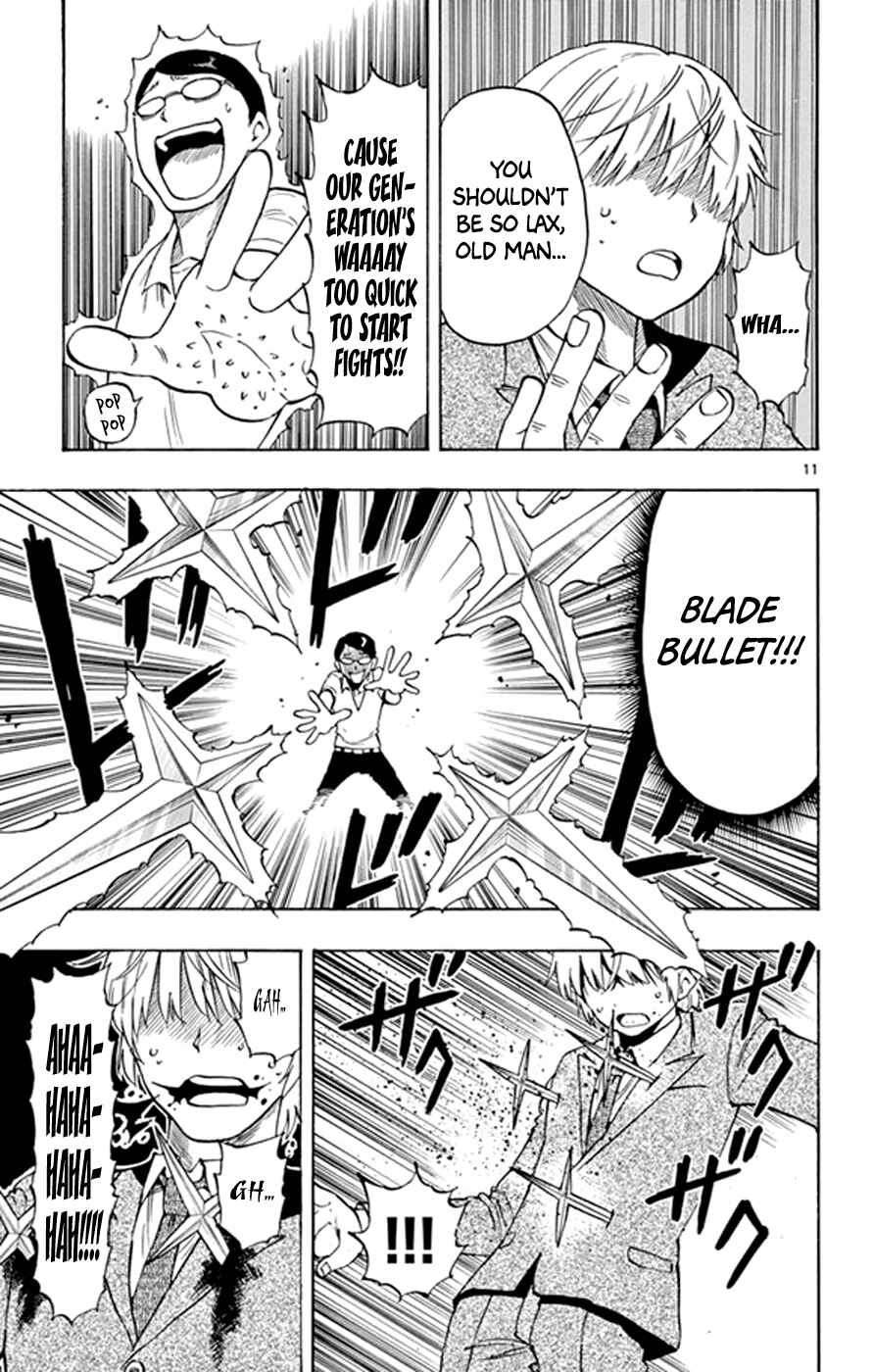 Page 11 Chapter 19 Saike Mata Shite mo