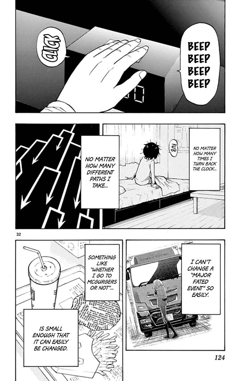Page 32 Chapter 3 Saike Mata Shite mo