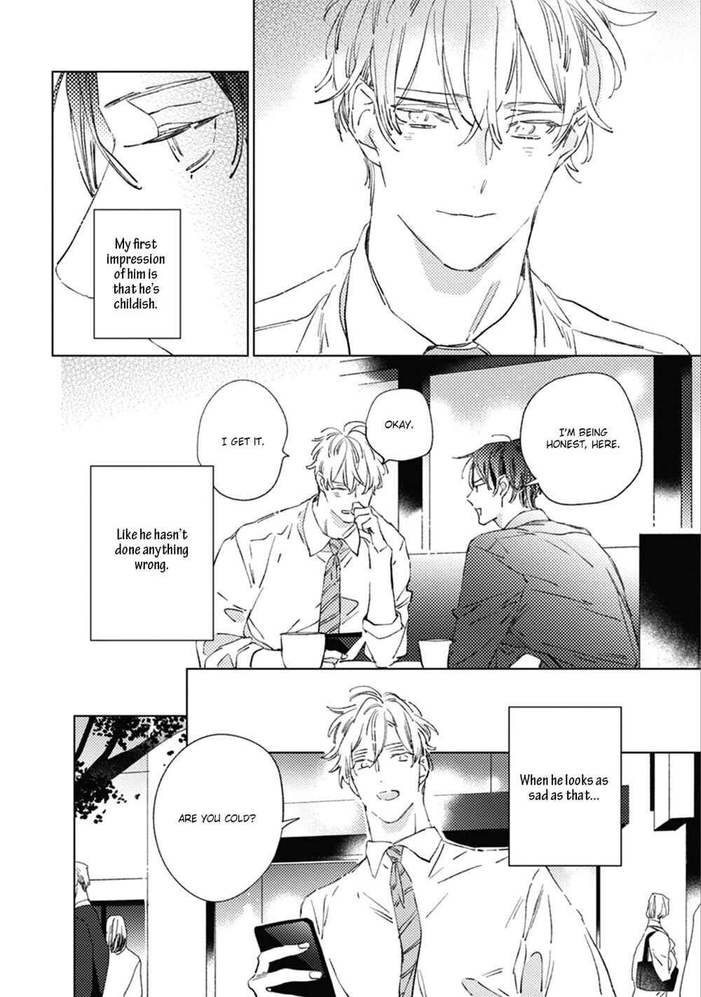 Page 13 Chapter 3 Sore wa Haru no Owari ni