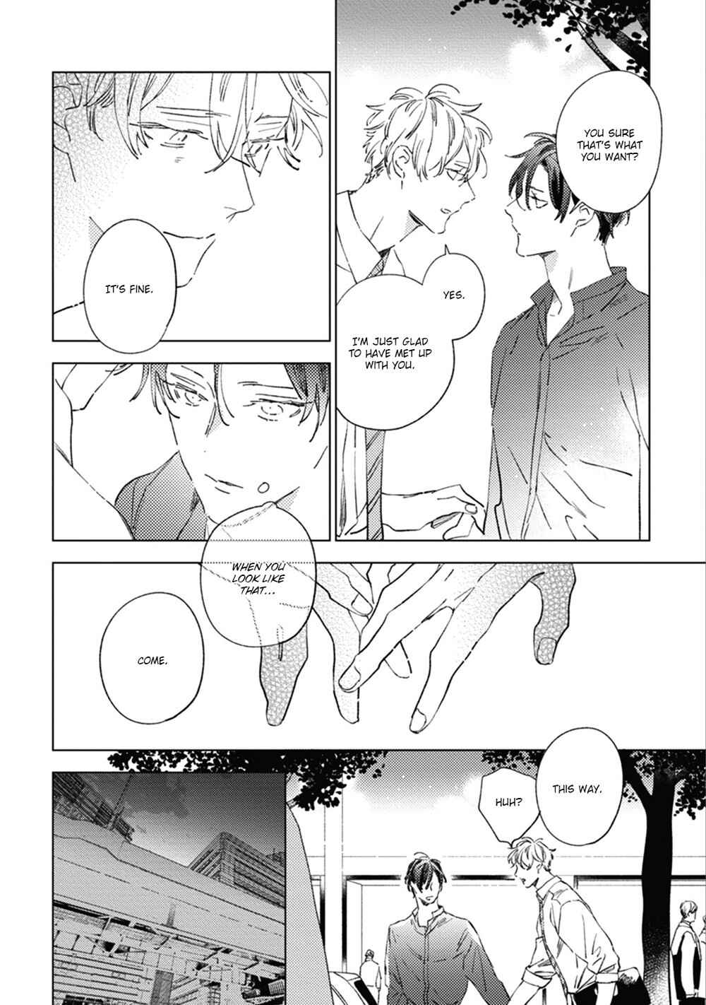 Page 15 Chapter 3 Sore wa Haru no Owari ni
