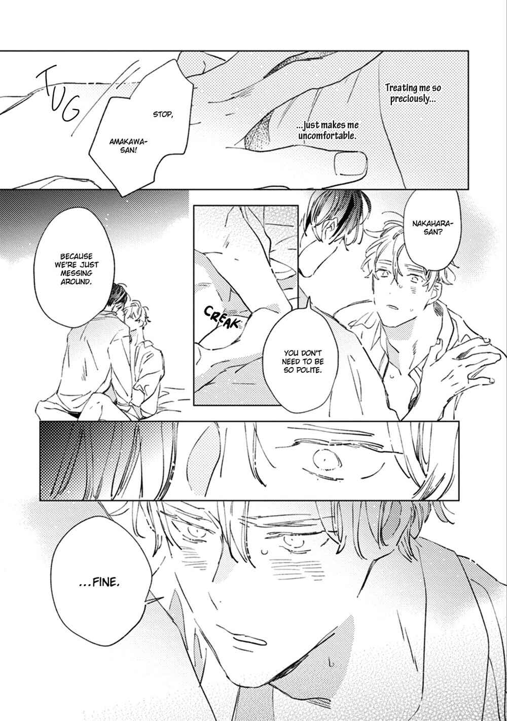 Page 26 Chapter 3 Sore wa Haru no Owari ni