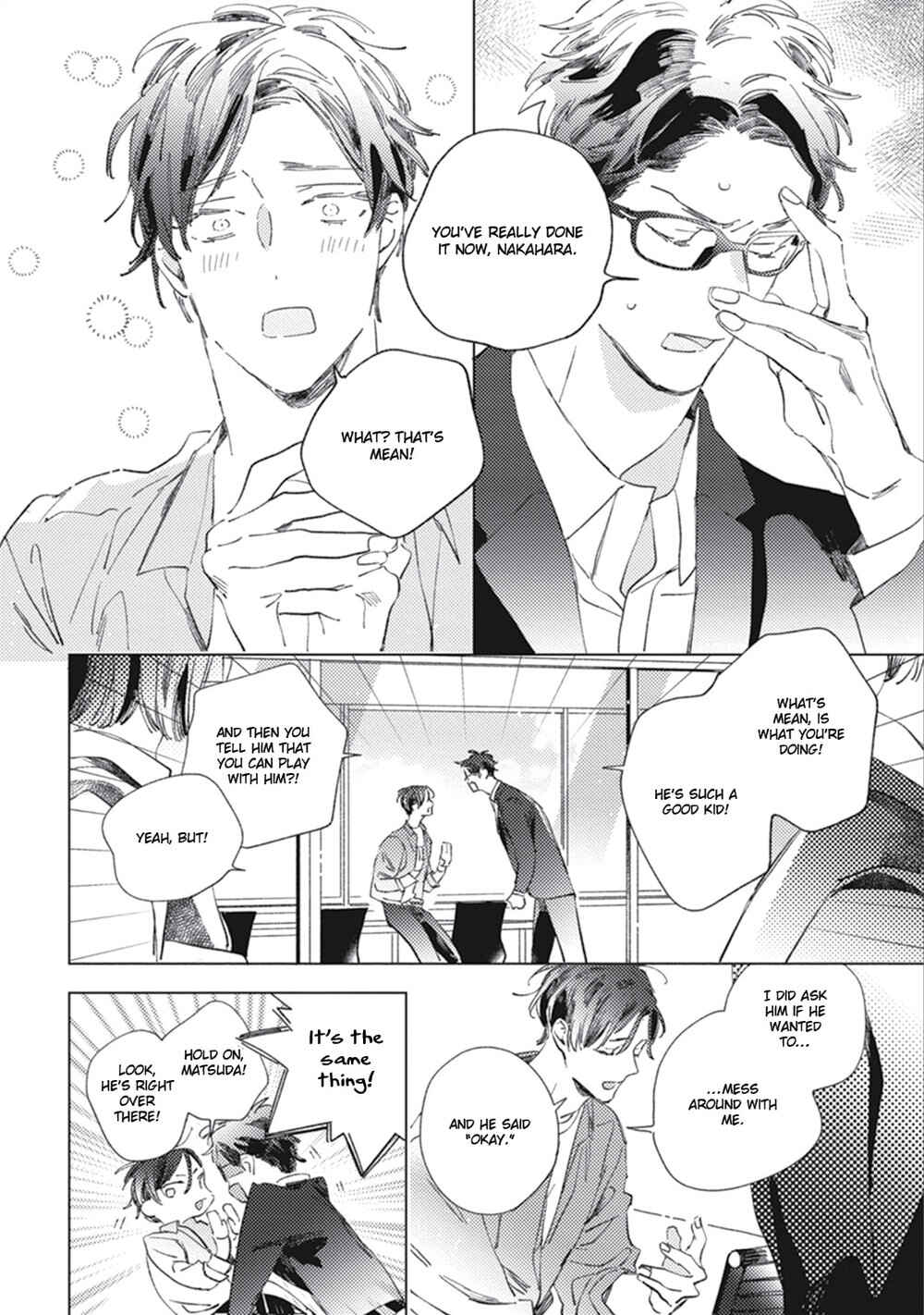 Page 3 Chapter 3 Sore wa Haru no Owari ni