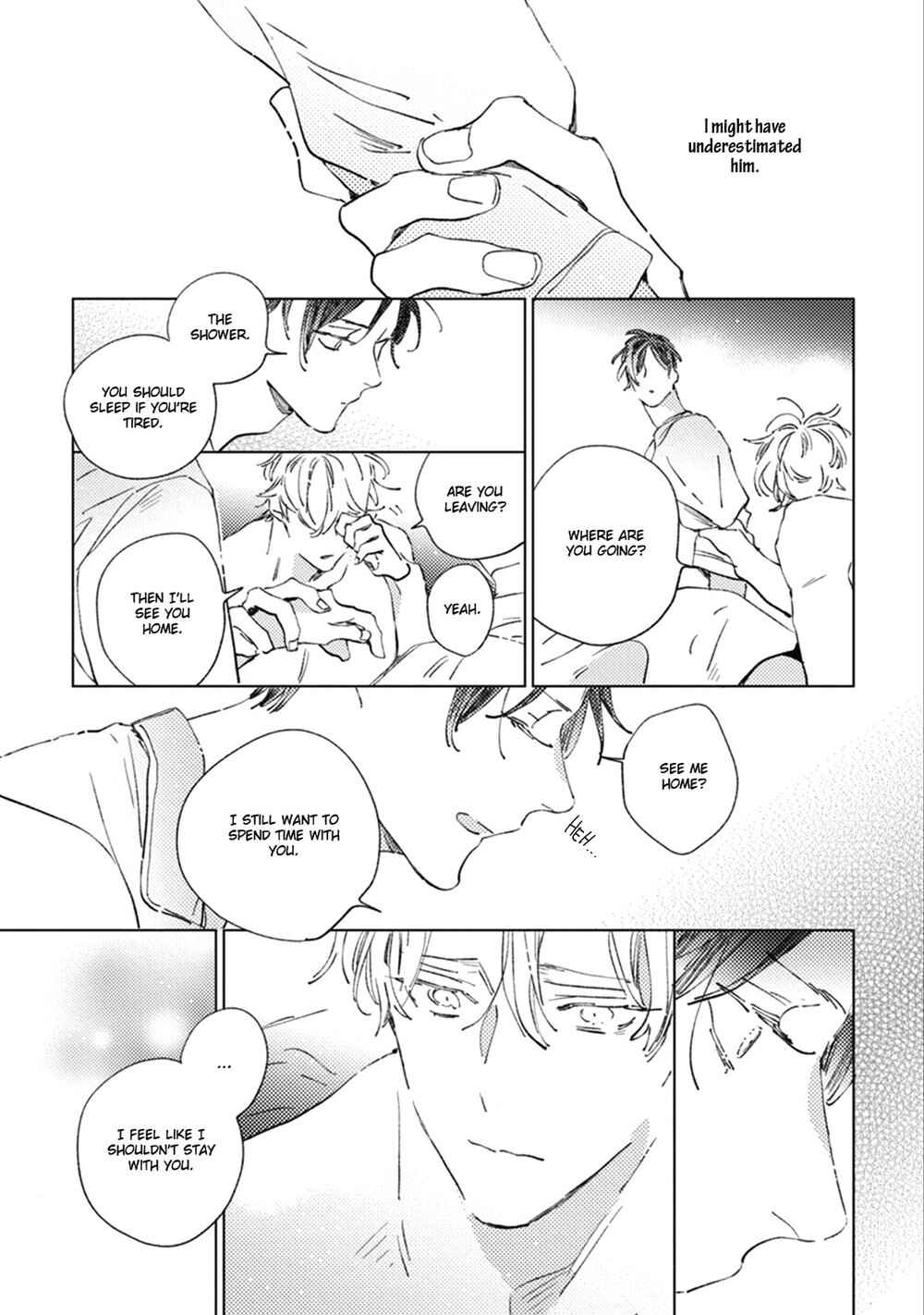 Page 30 Chapter 3 Sore wa Haru no Owari ni