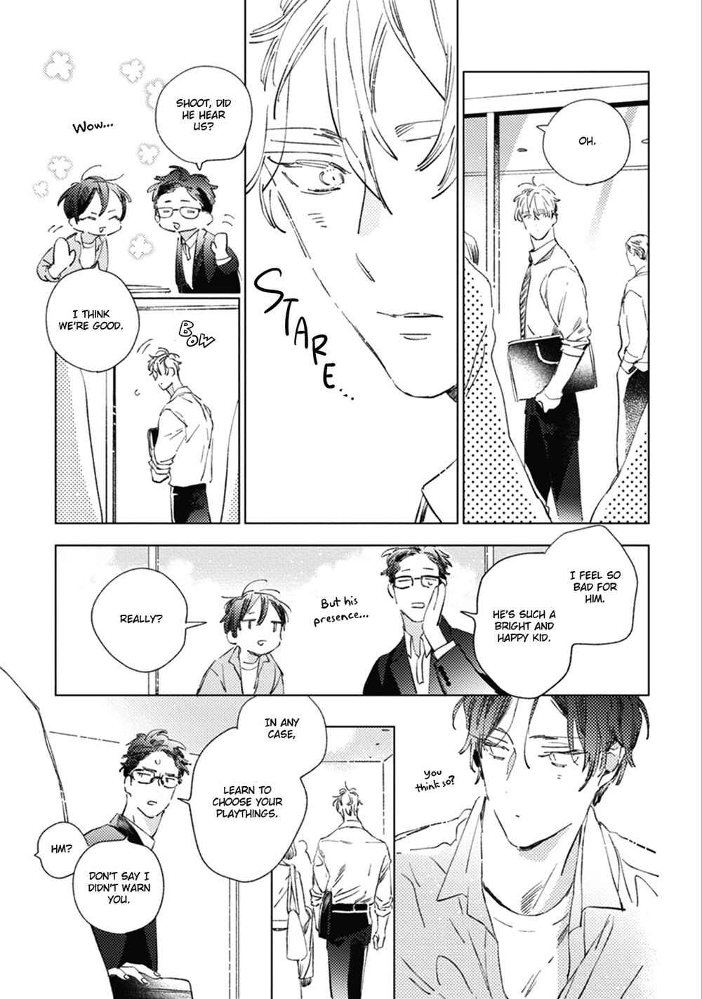 Page 4 Chapter 3 Sore wa Haru no Owari ni