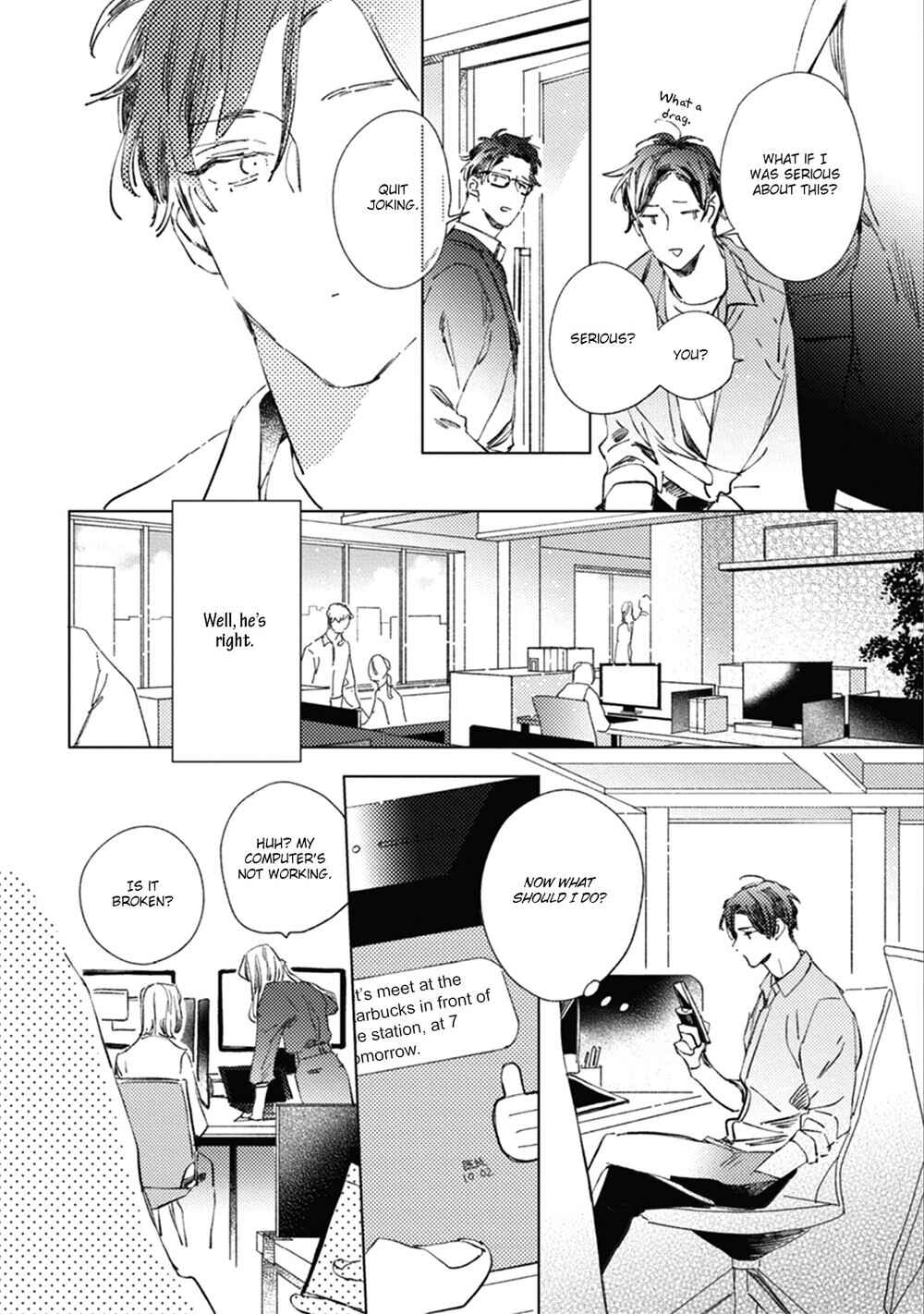 Page 5 Chapter 3 Sore wa Haru no Owari ni
