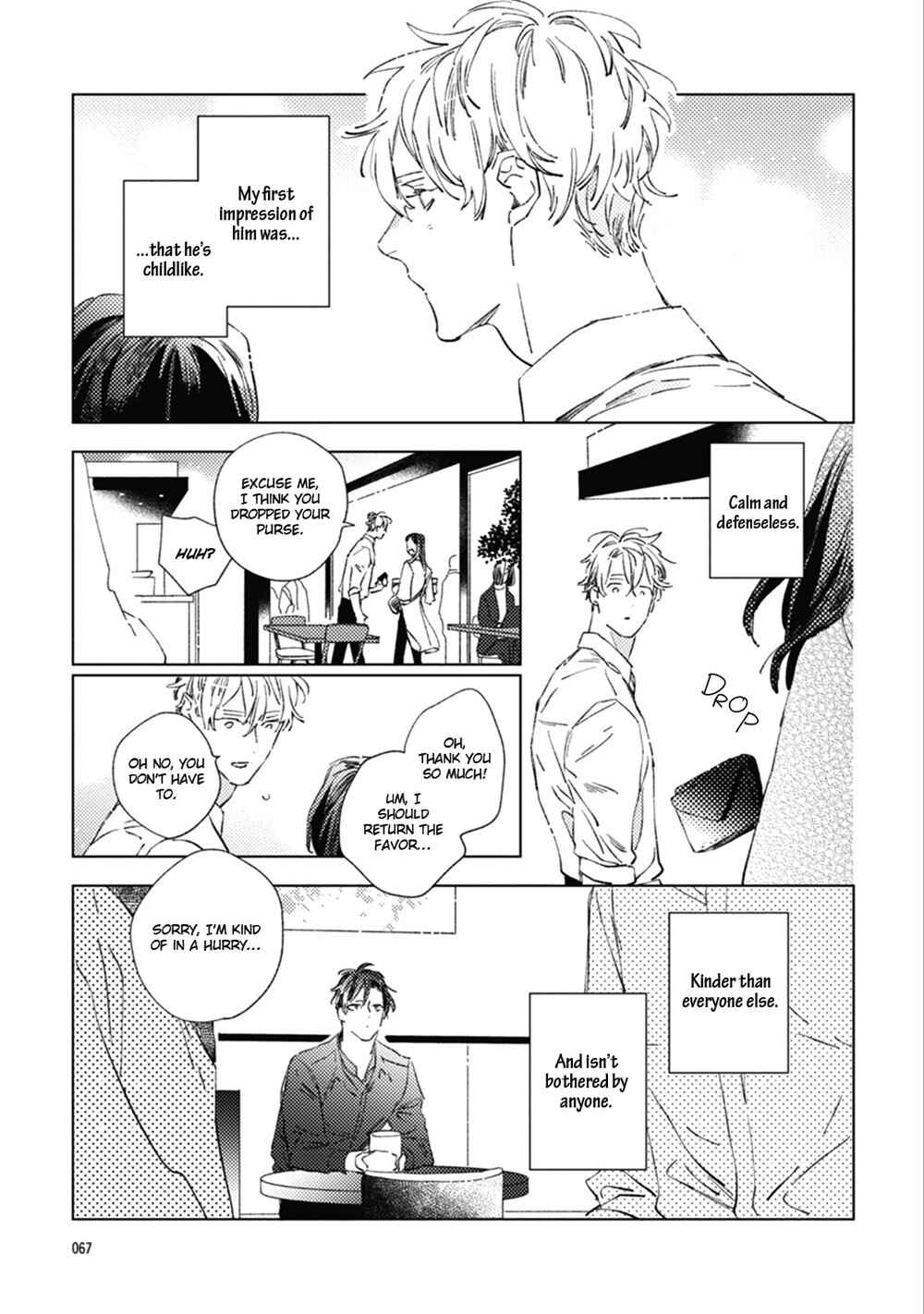Page 8 Chapter 3 Sore wa Haru no Owari ni