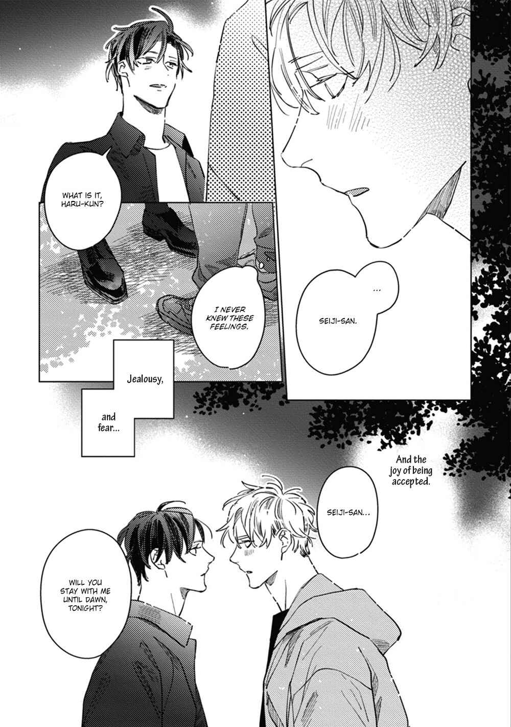 Page 38 Chapter 5 Sore wa Haru no Owari ni