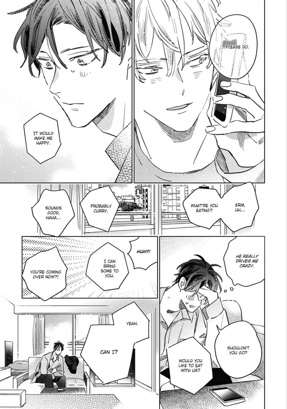 Page 8 Chapter 5 Sore wa Haru no Owari ni