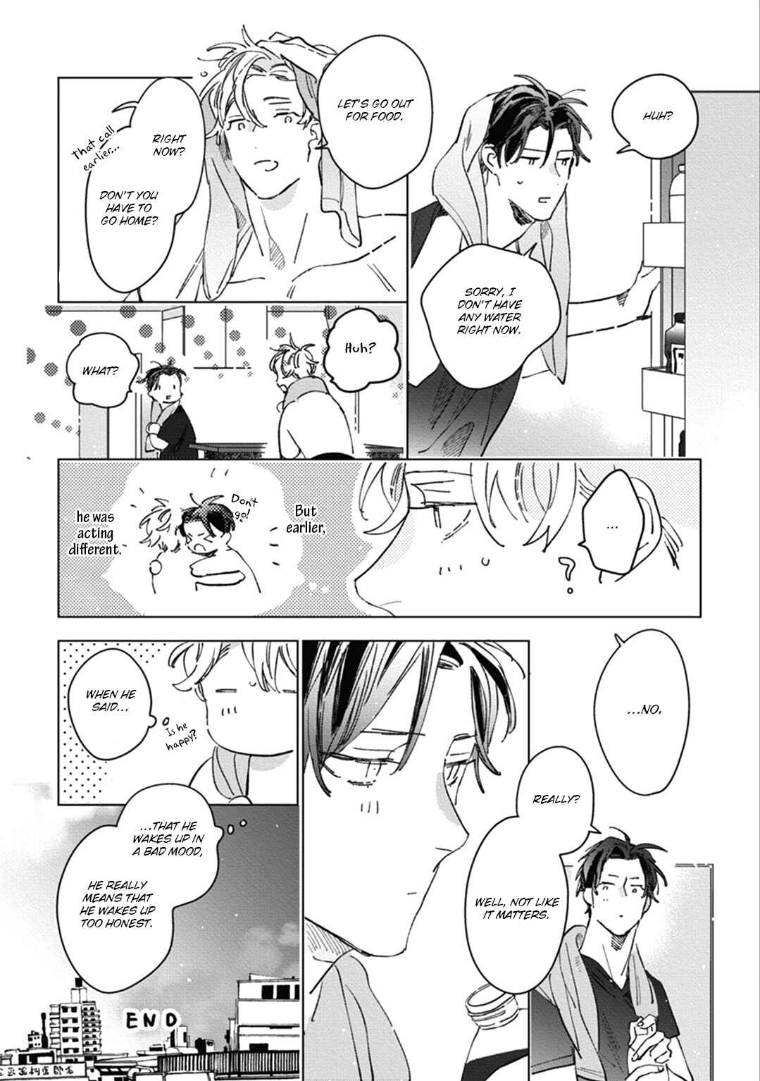 Page 14 Chapter 5.5 Sore wa Haru no Owari ni