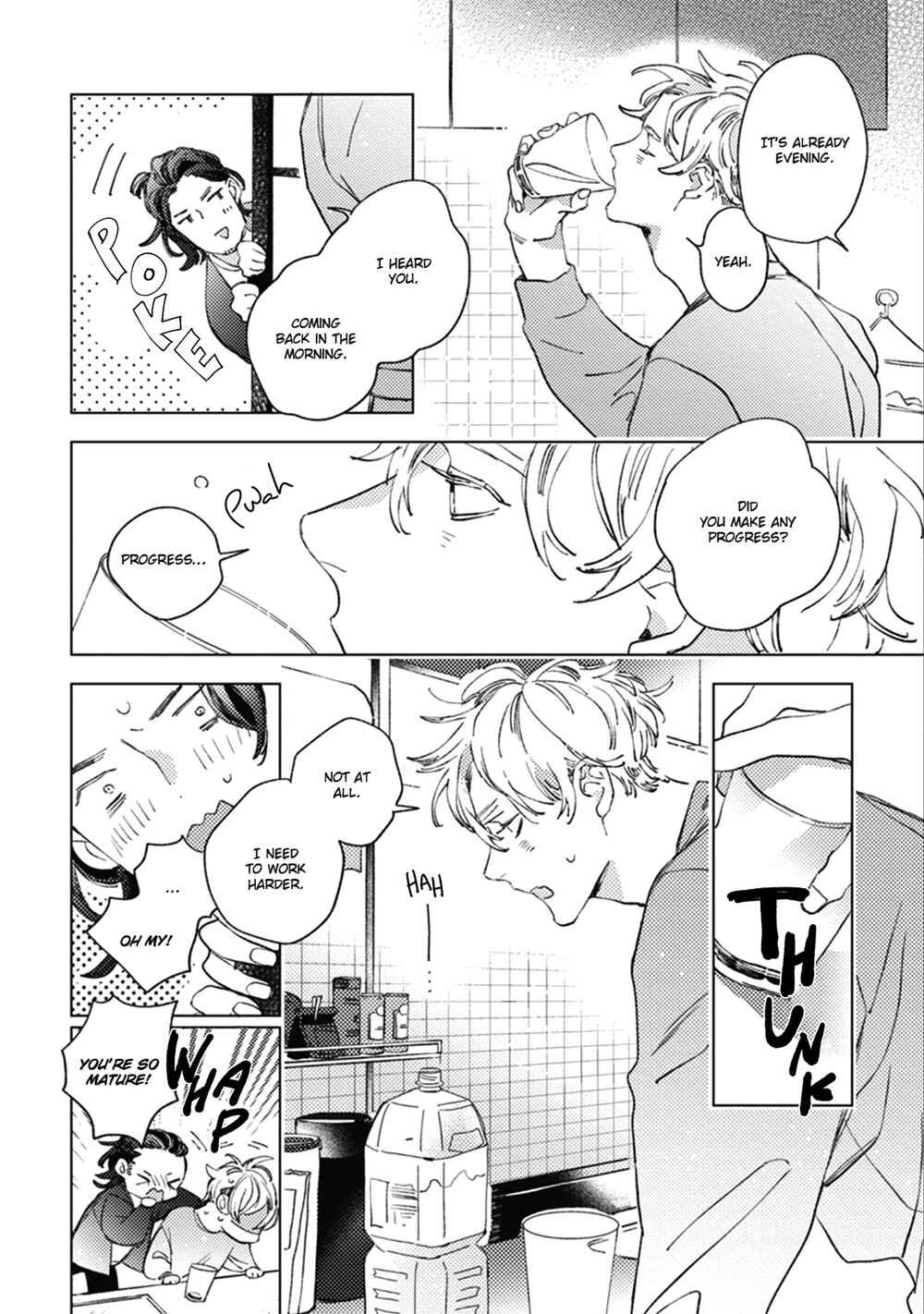 Page 11 Chapter 4 Sore wa Haru no Owari ni