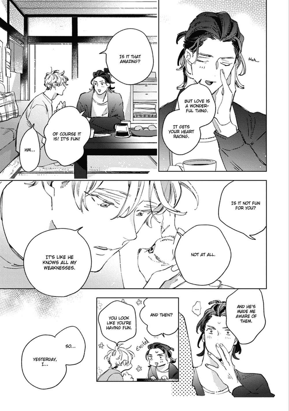 Page 12 Chapter 4 Sore wa Haru no Owari ni