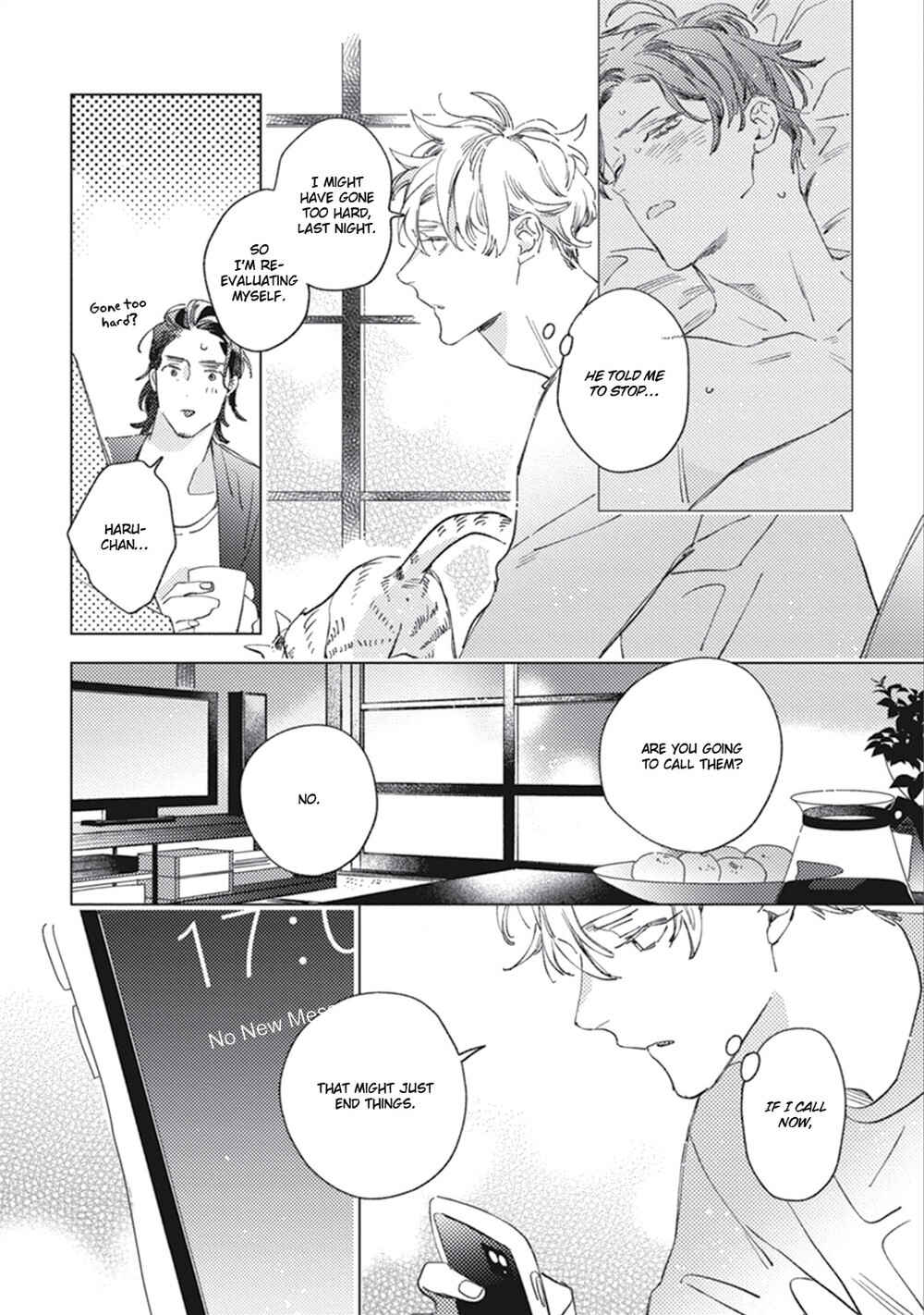Page 13 Chapter 4 Sore wa Haru no Owari ni