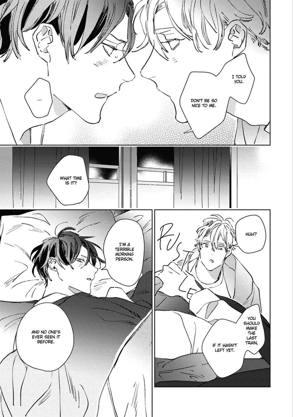 Page 32 Chapter 4 Sore wa Haru no Owari ni