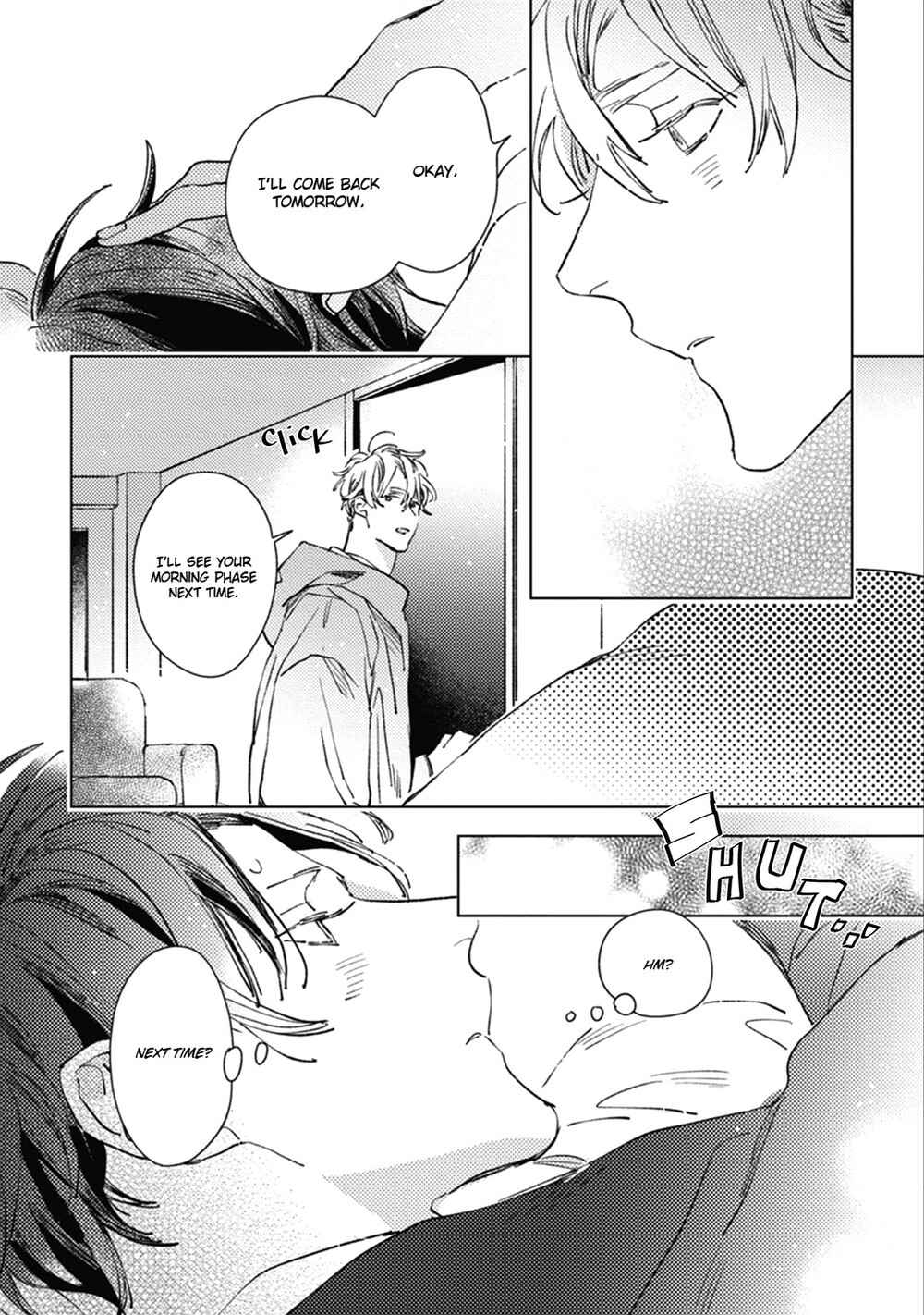 Page 33 Chapter 4 Sore wa Haru no Owari ni