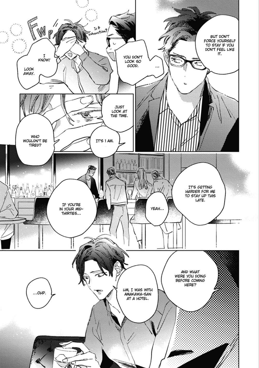 Page 4 Chapter 4 Sore wa Haru no Owari ni
