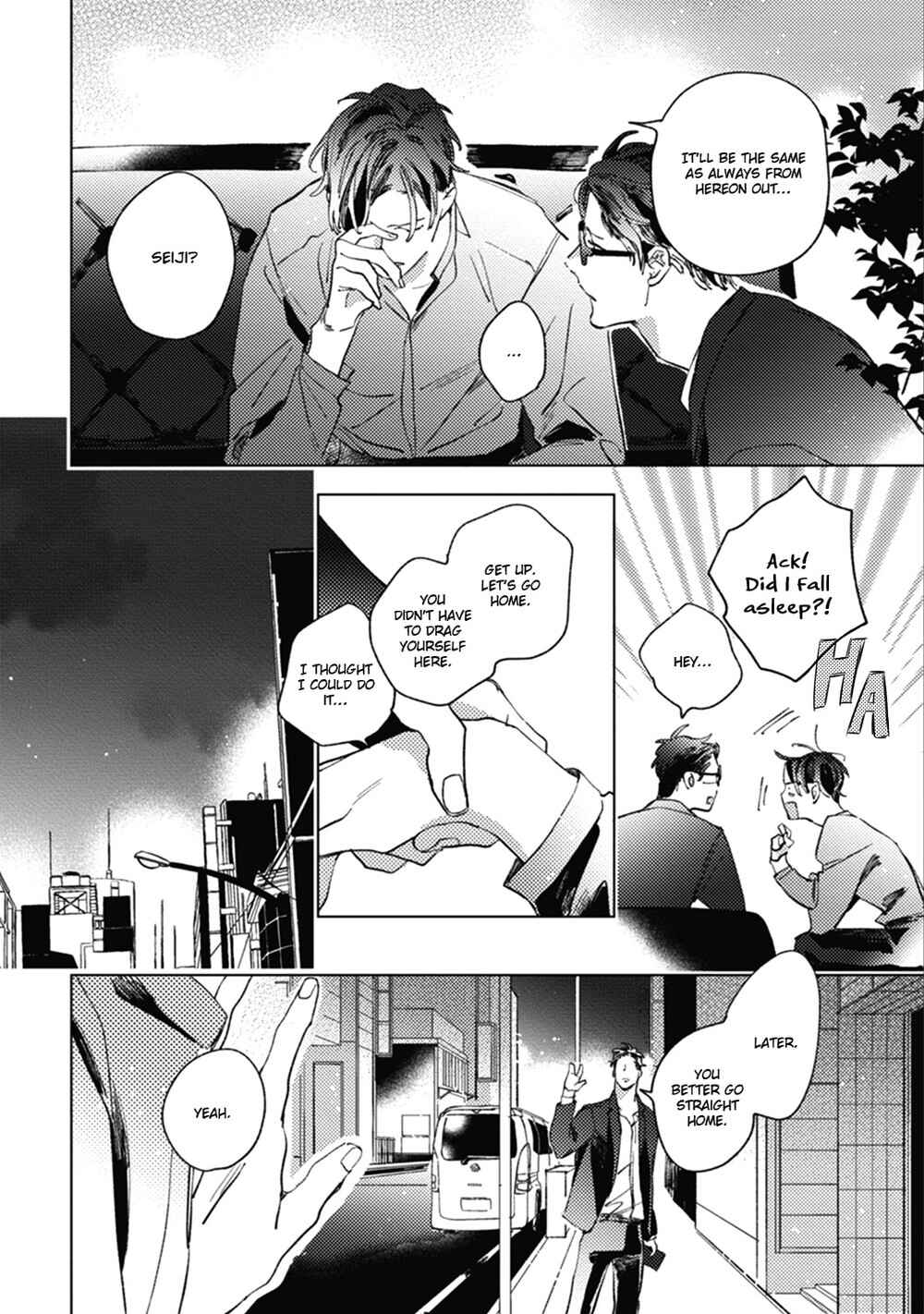 Page 7 Chapter 4 Sore wa Haru no Owari ni