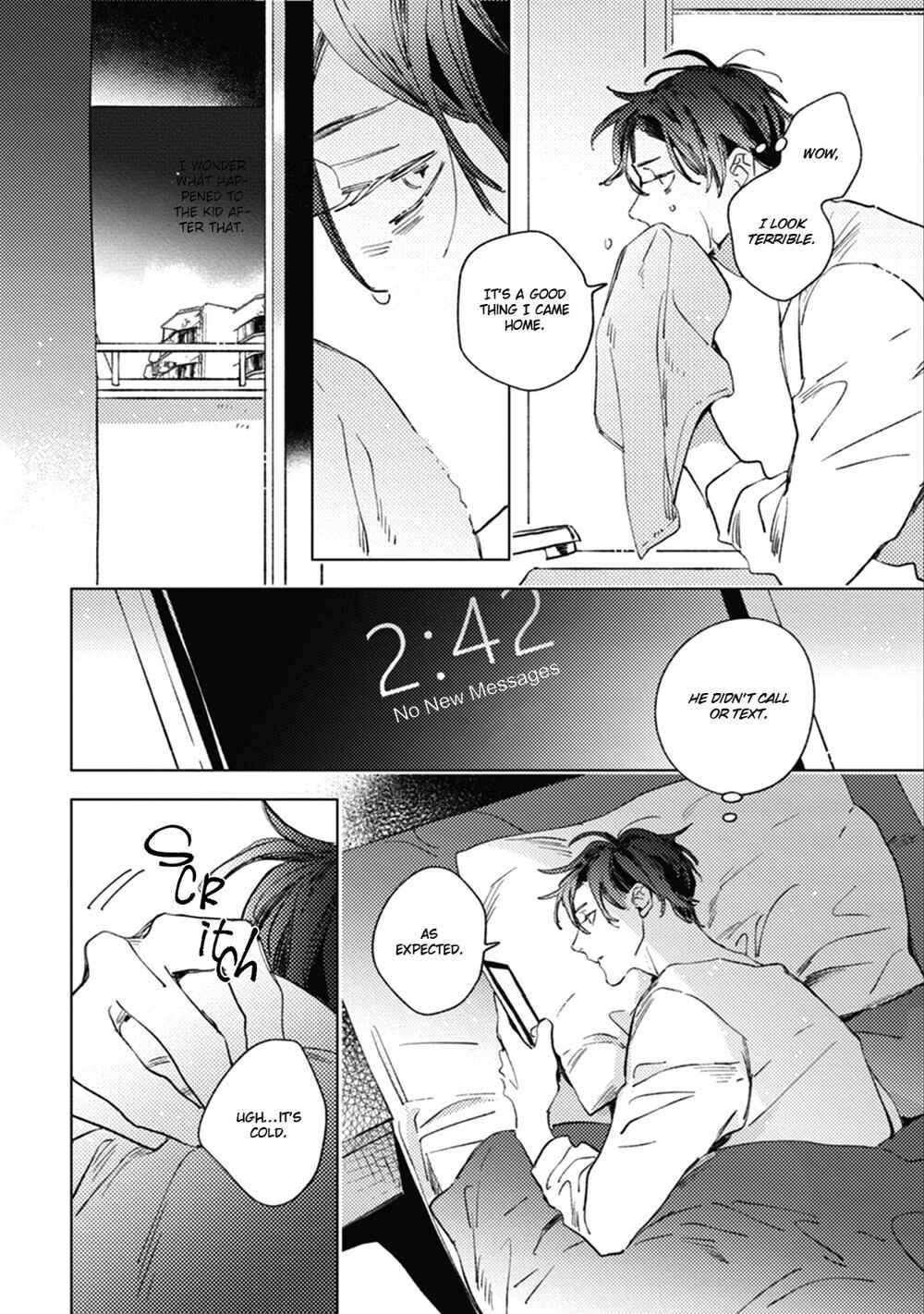 Page 9 Chapter 4 Sore wa Haru no Owari ni