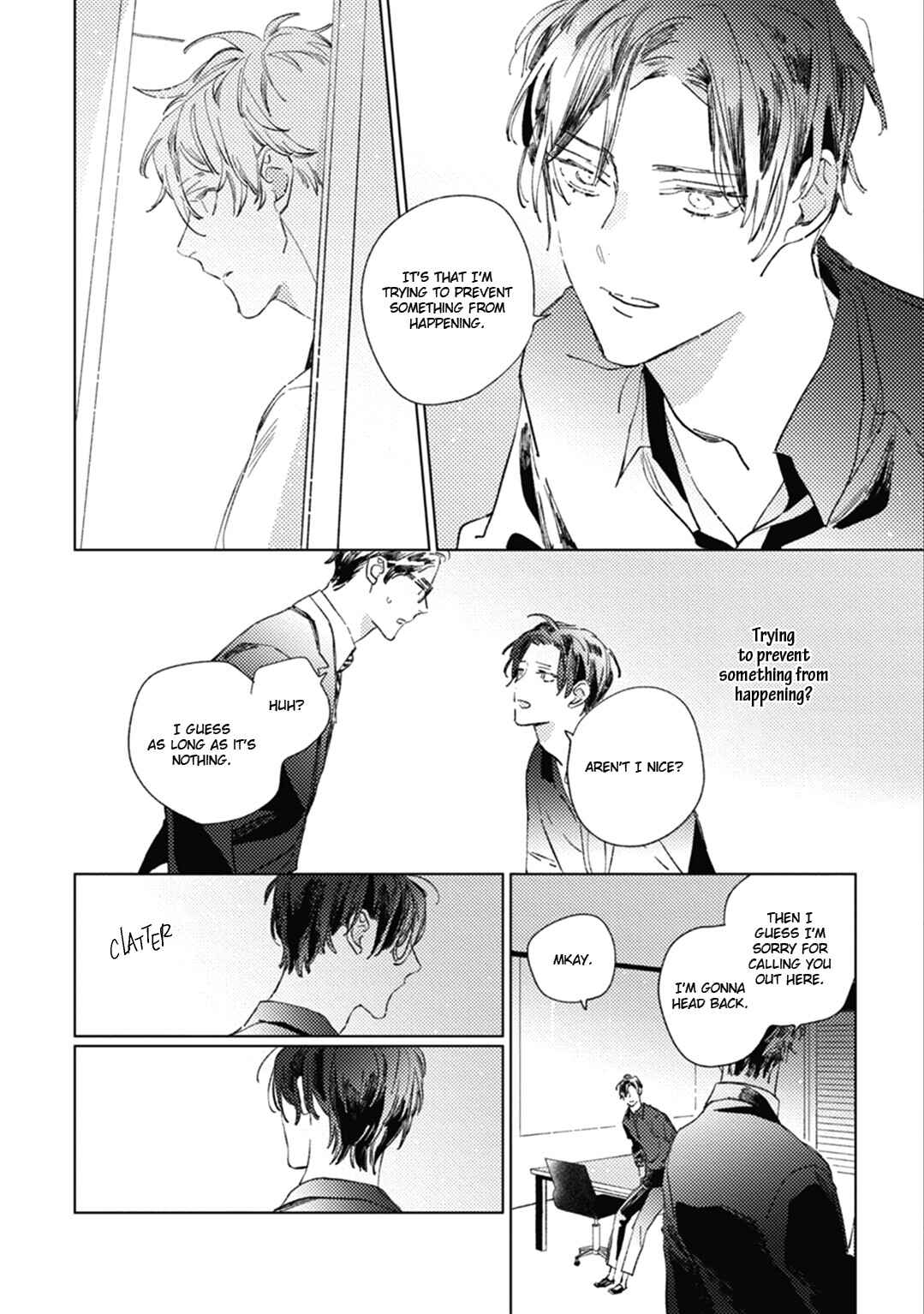 Page 19 Chapter 2 Sore wa Haru no Owari ni