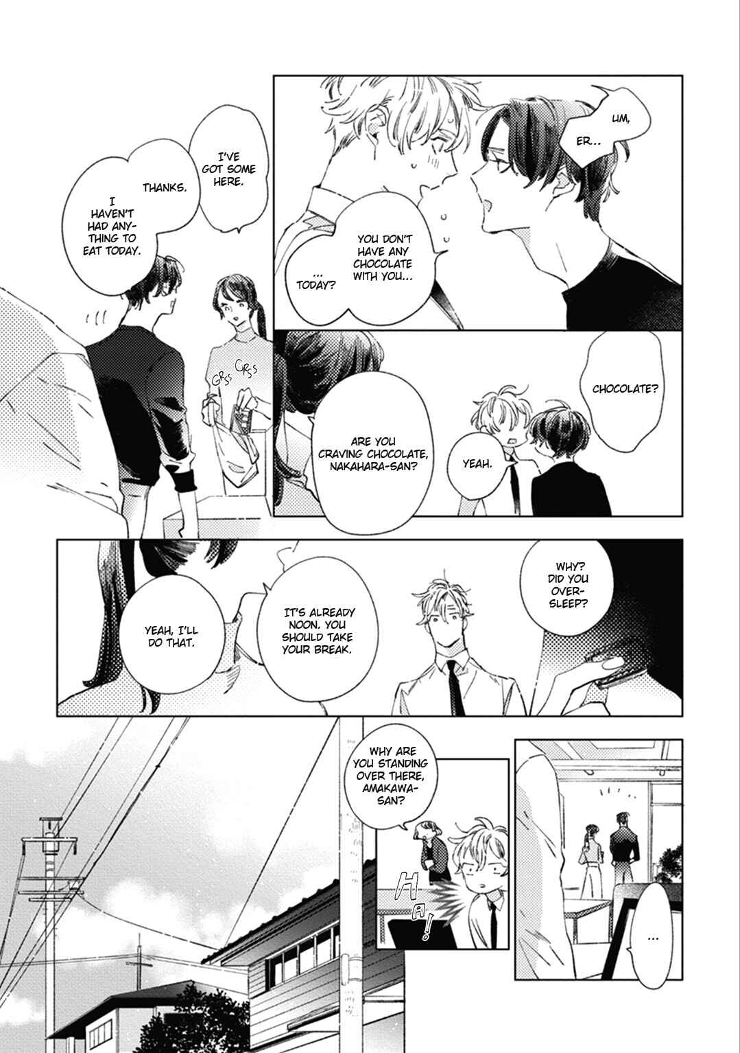 Page 5 Chapter 2 Sore wa Haru no Owari ni