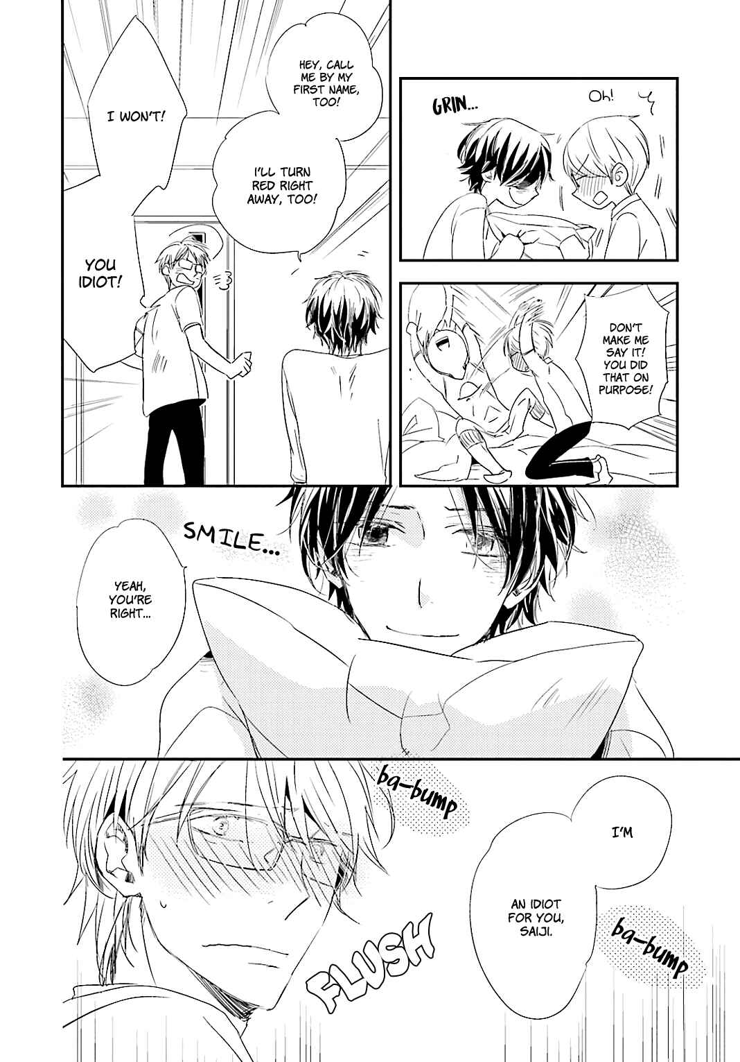 Page 12 Chapter 3 Tsuzuki wa Asa Made