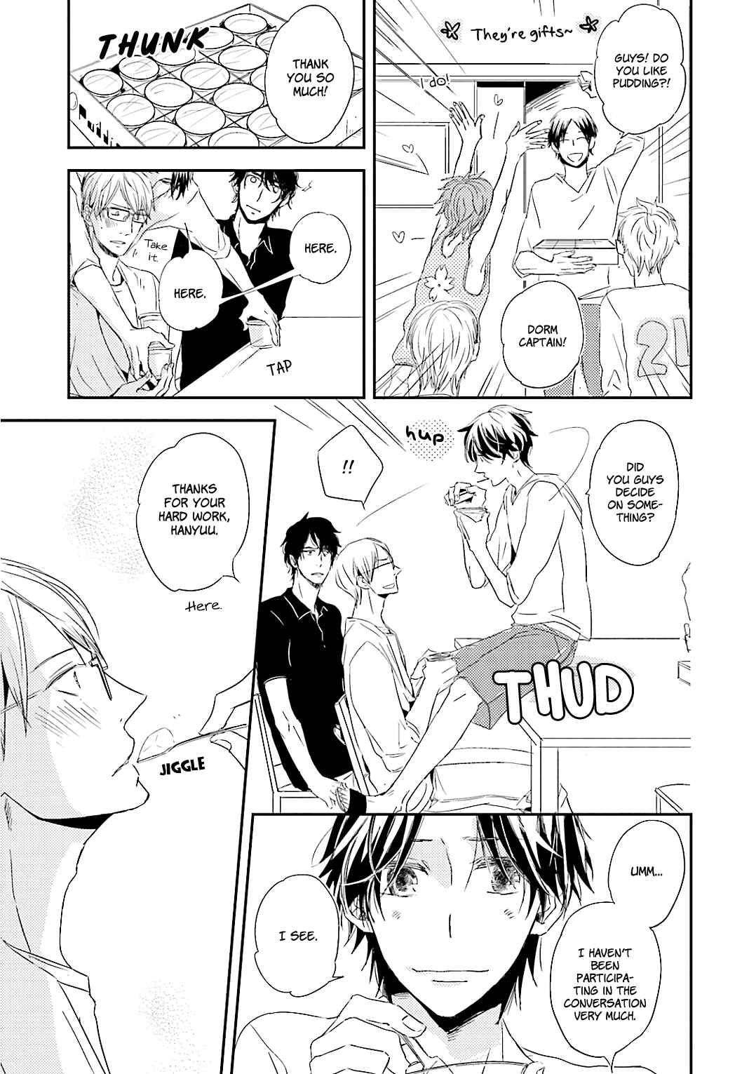 Page 21 Chapter 3 Tsuzuki wa Asa Made