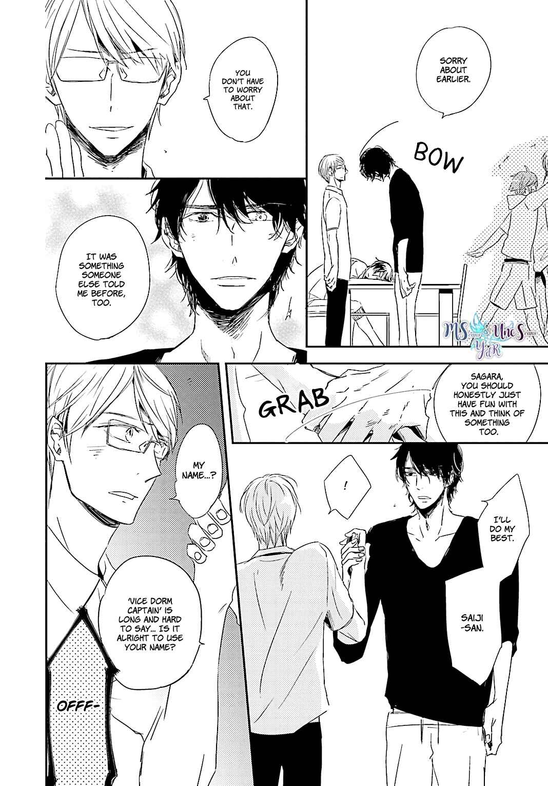 Page 8 Chapter 3 Tsuzuki wa Asa Made