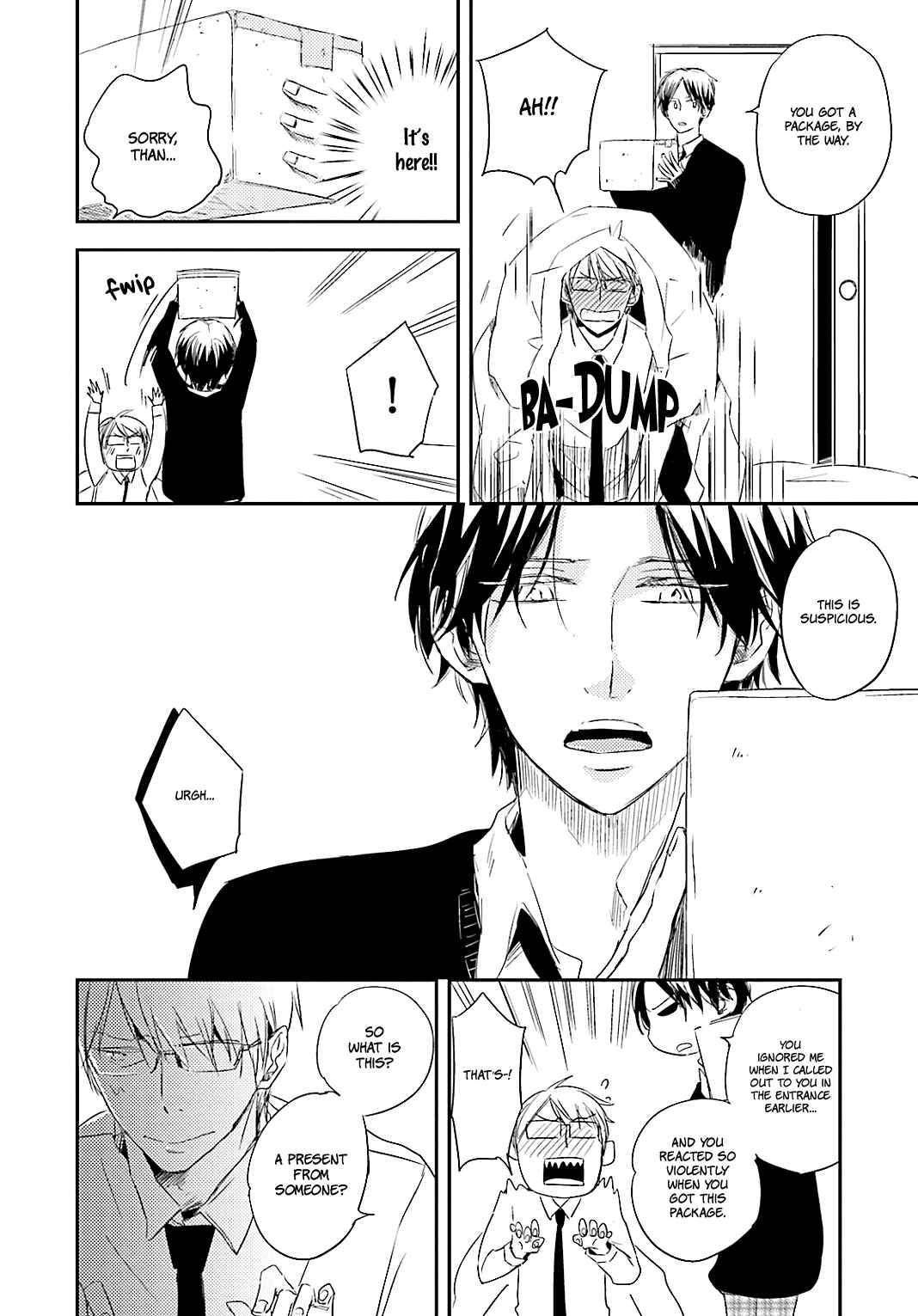 Page 20 Chapter 4 Tsuzuki wa Asa Made