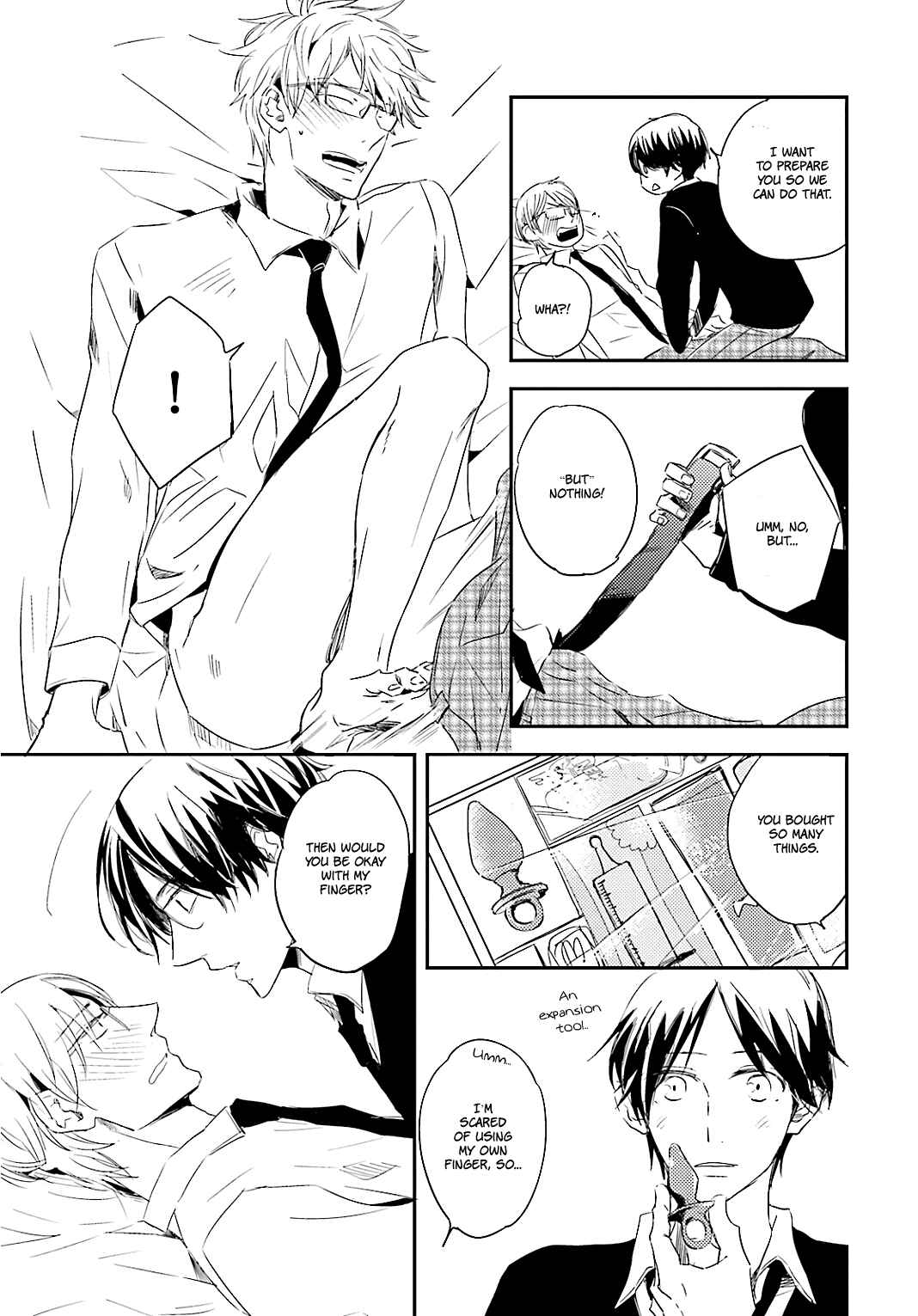 Page 23 Chapter 4 Tsuzuki wa Asa Made