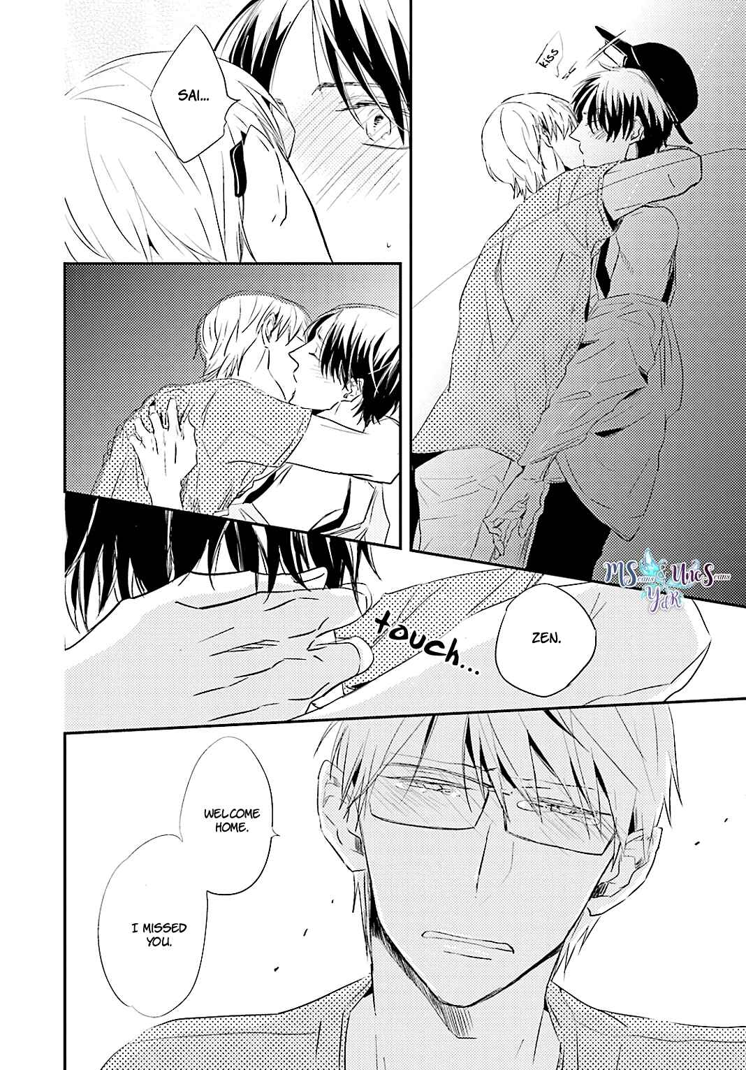 Page 21 Chapter 5 Tsuzuki wa Asa Made