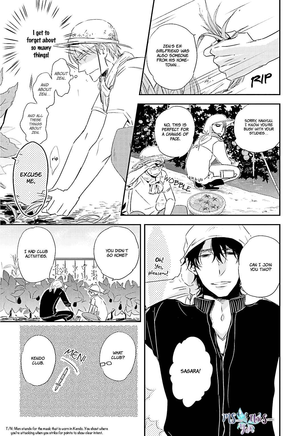 Page 6 Chapter 5 Tsuzuki wa Asa Made