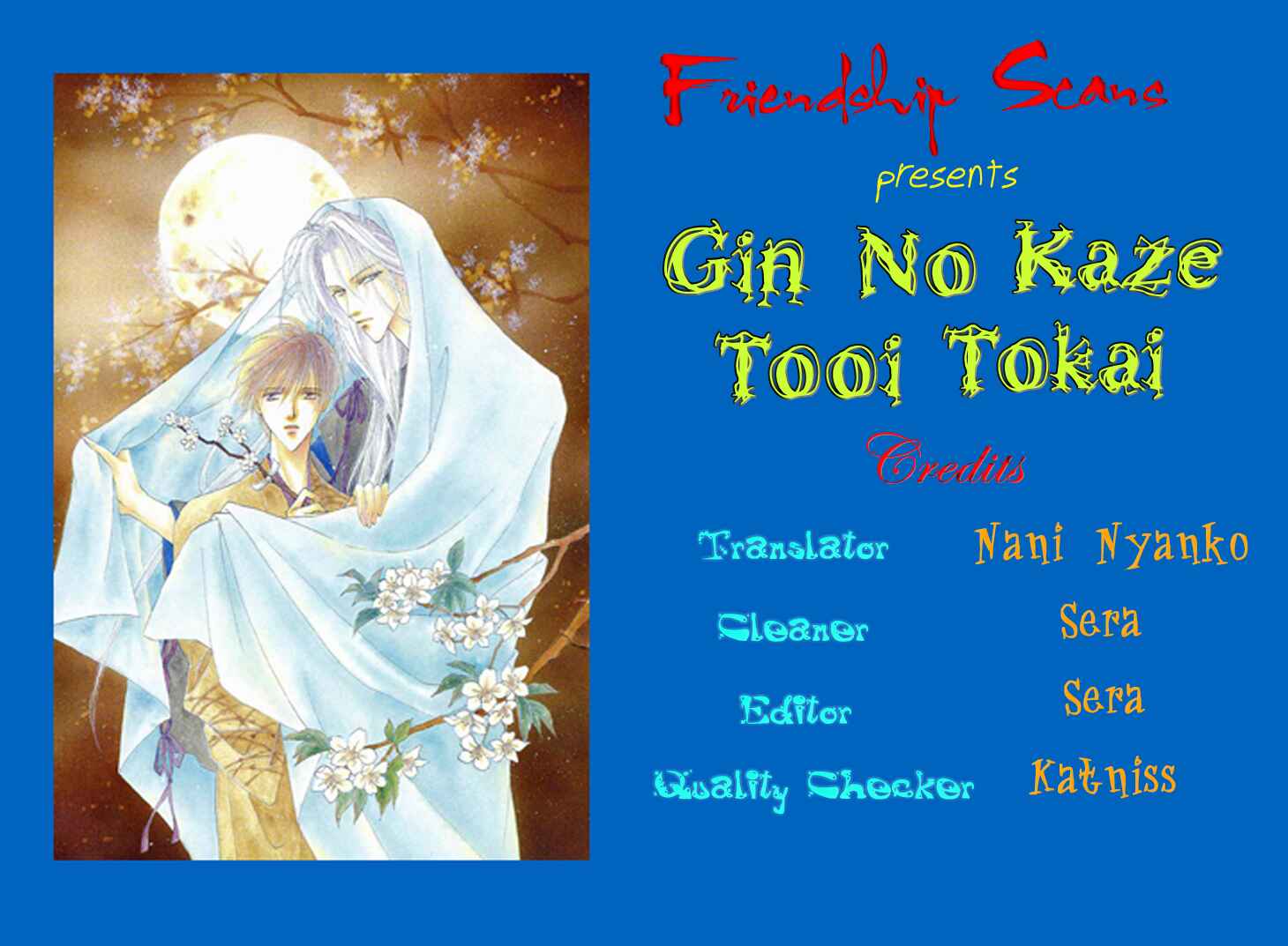 Page 1 Chapter 5 Gin no Kaze Tooi Toki