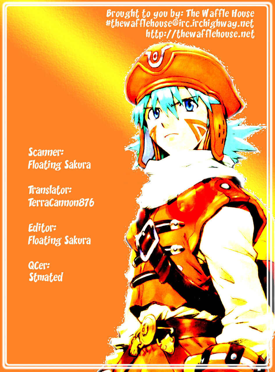 Page 1 Chapter 3 .hack//XXXX