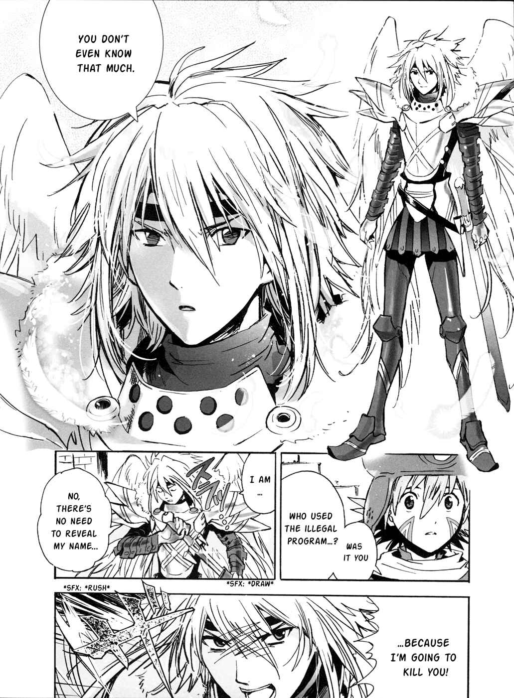 Page 10 Chapter 3 .hack//XXXX