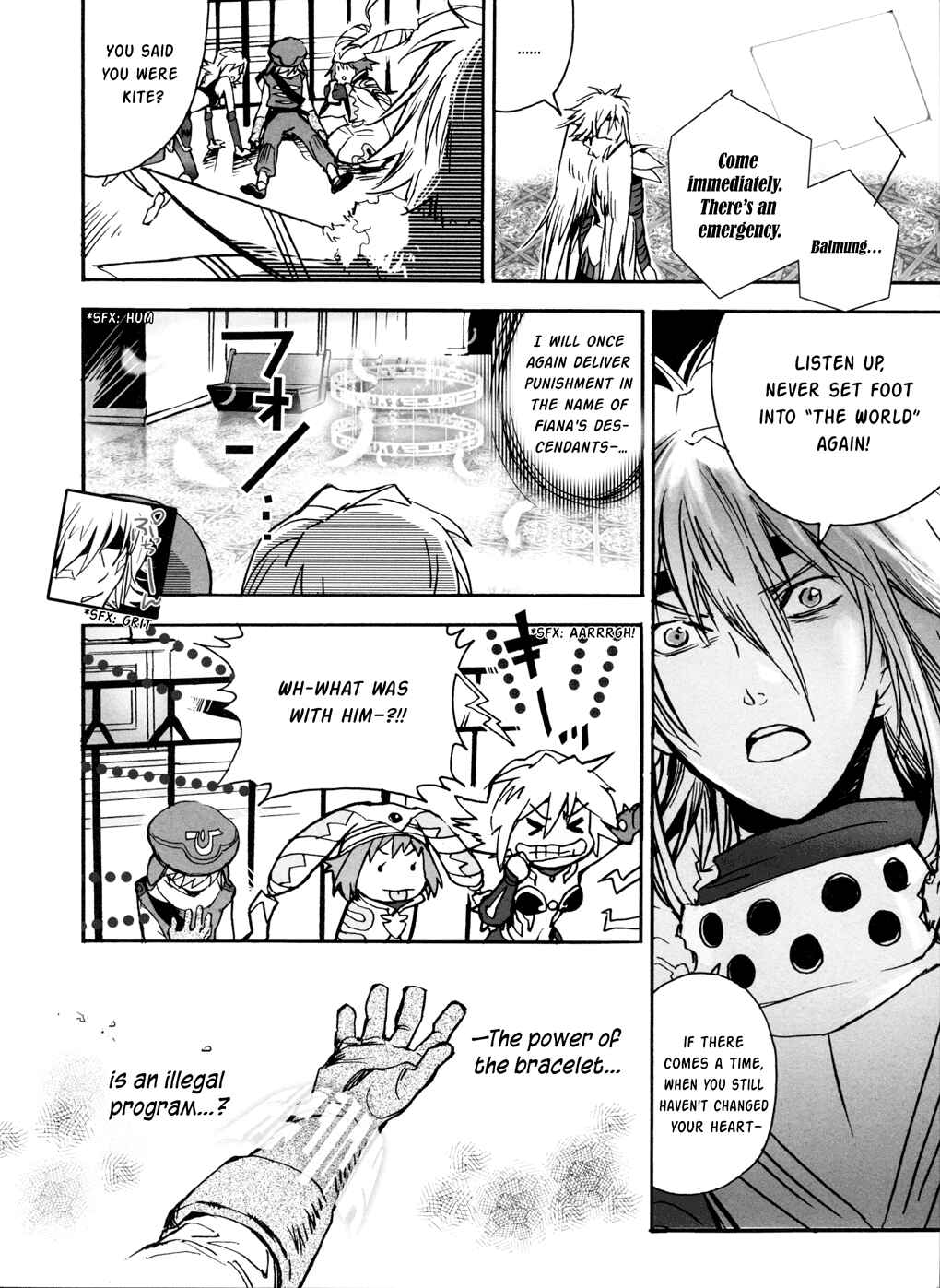 Page 16 Chapter 3 .hack//XXXX