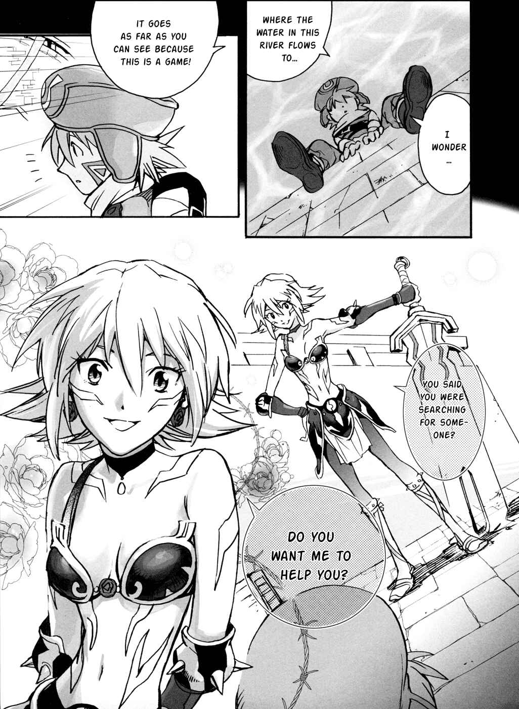 Page 19 Chapter 3 .hack//XXXX