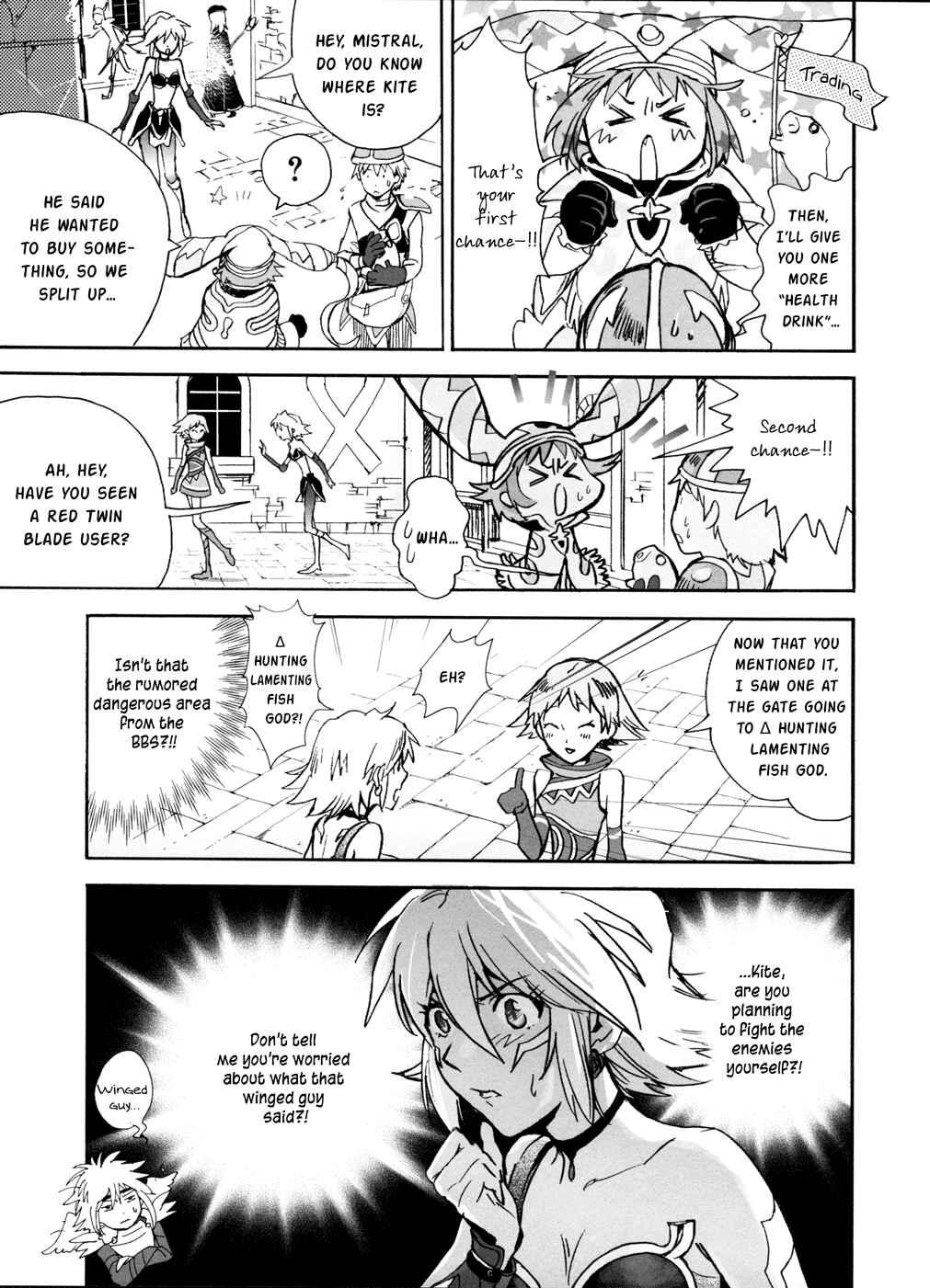 Page 21 Chapter 3 .hack//XXXX