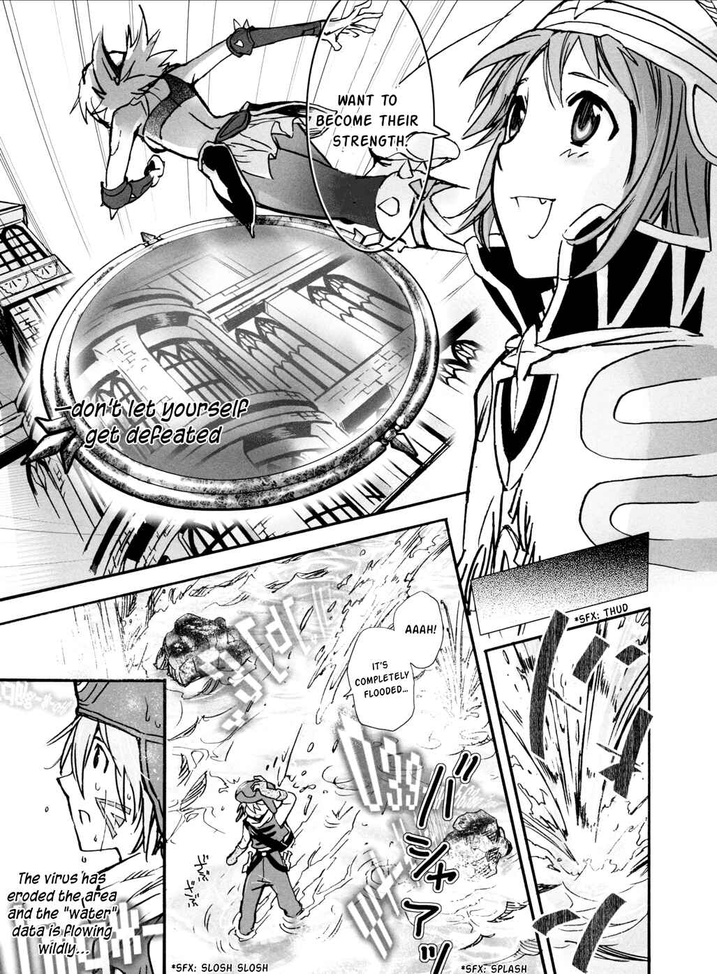 Page 23 Chapter 3 .hack//XXXX