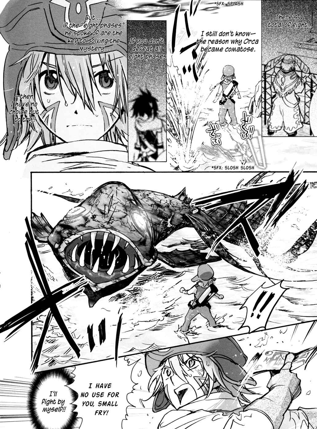 Page 24 Chapter 3 .hack//XXXX