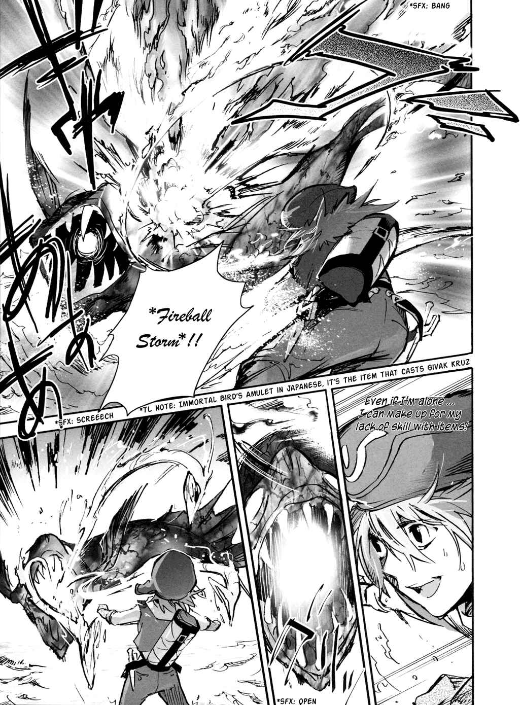 Page 25 Chapter 3 .hack//XXXX