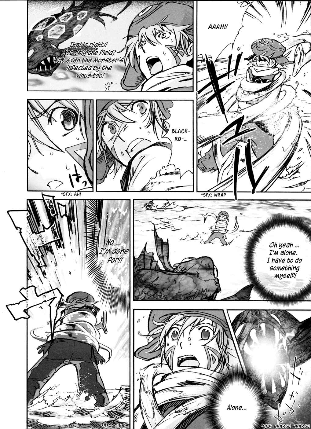 Page 26 Chapter 3 .hack//XXXX