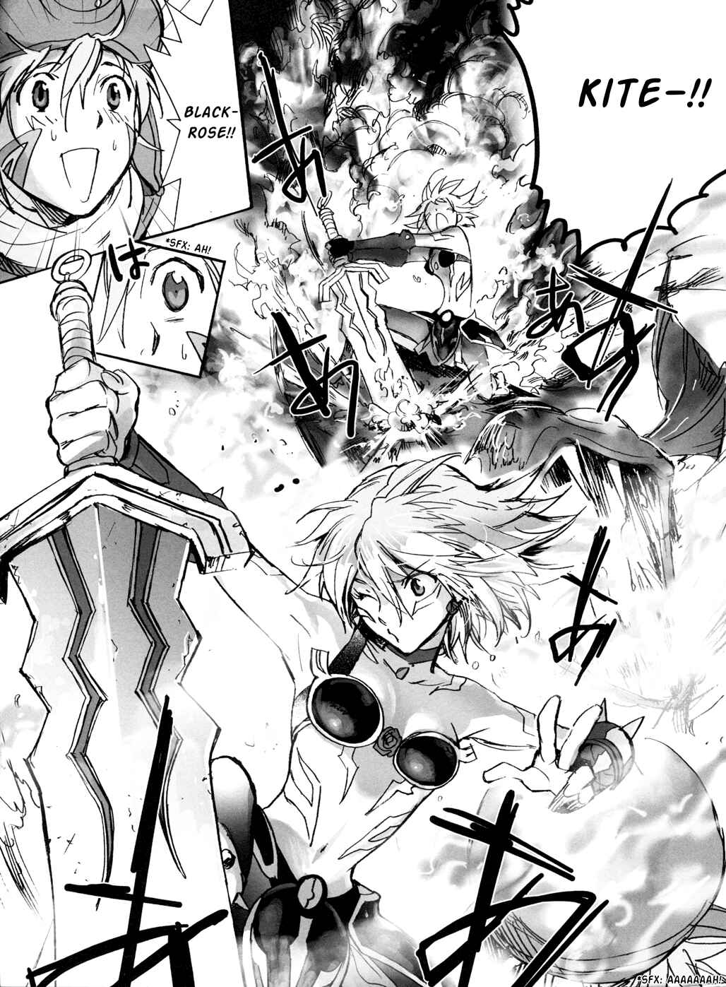 Page 27 Chapter 3 .hack//XXXX