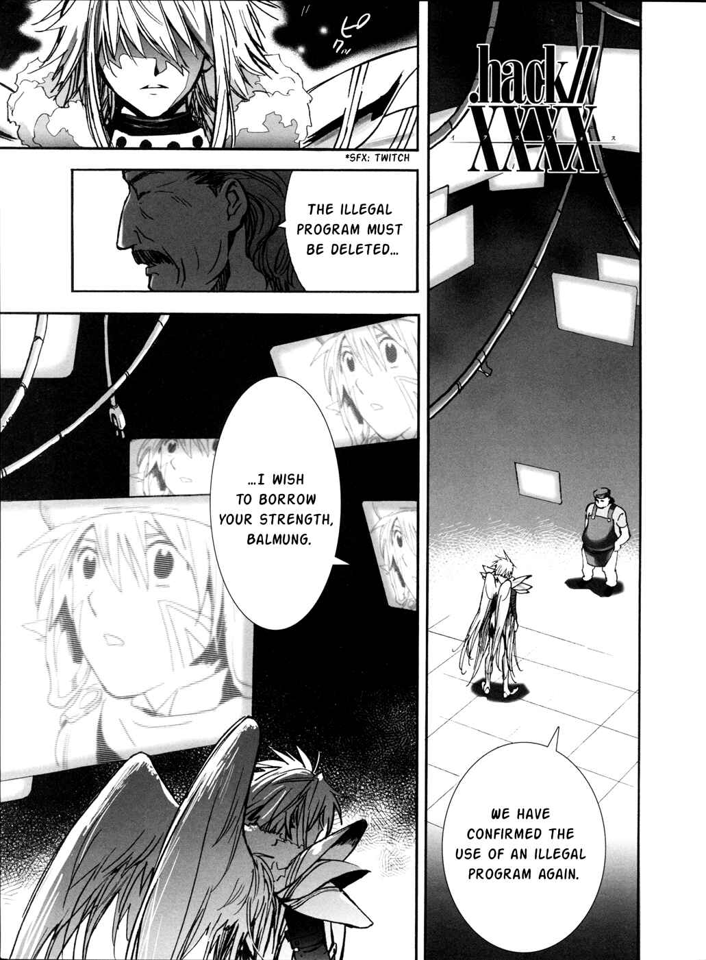 Page 3 Chapter 3 .hack//XXXX