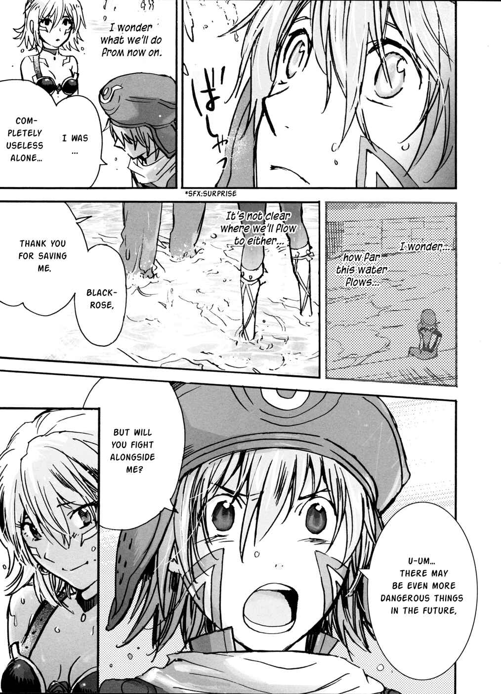 Page 33 Chapter 3 .hack//XXXX