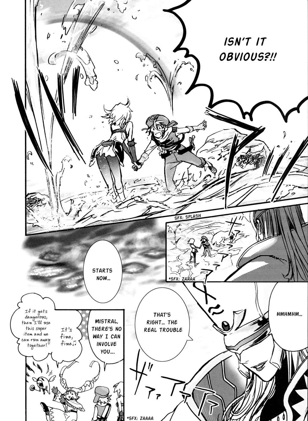 Page 34 Chapter 3 .hack//XXXX